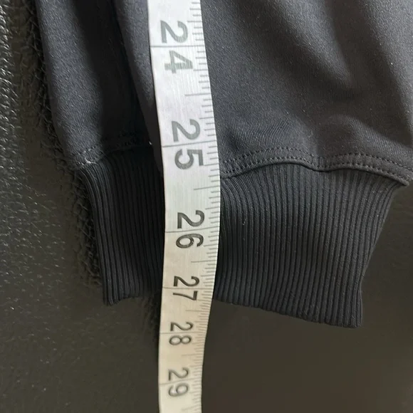 Lululemon Keep Moving Jogger Black High Rise Relaxed Fit Stretch Pockets Sz 4 - Picture 14 of 14